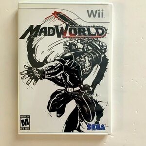 Mad World Wii Video Game